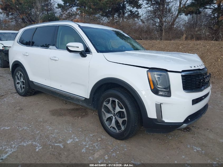 2022 Kia Telluride Ex