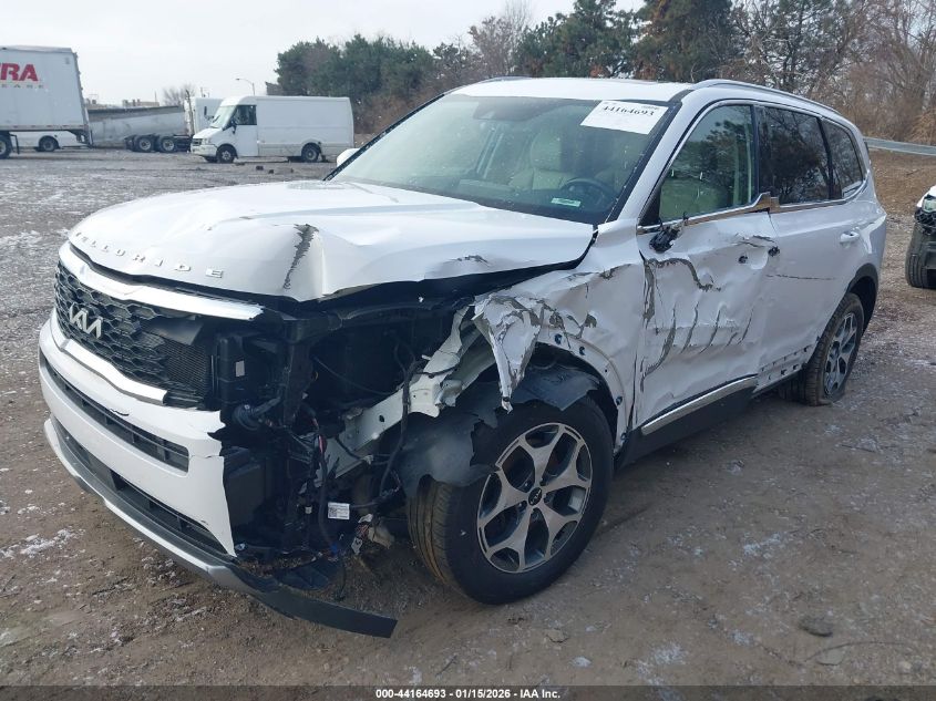 2022 Kia Telluride Ex