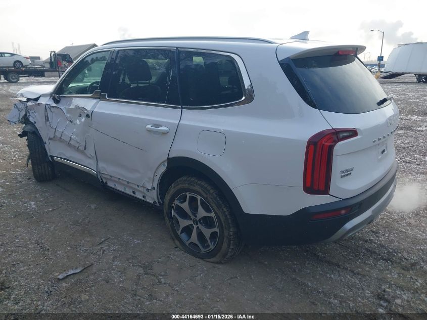 2022 Kia Telluride Ex