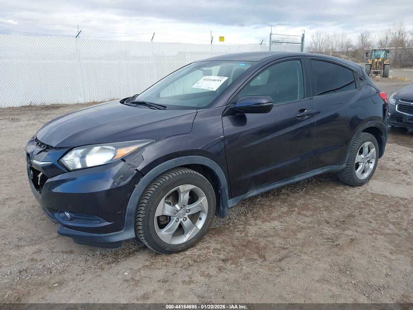 2016 Honda Hr-V Ex