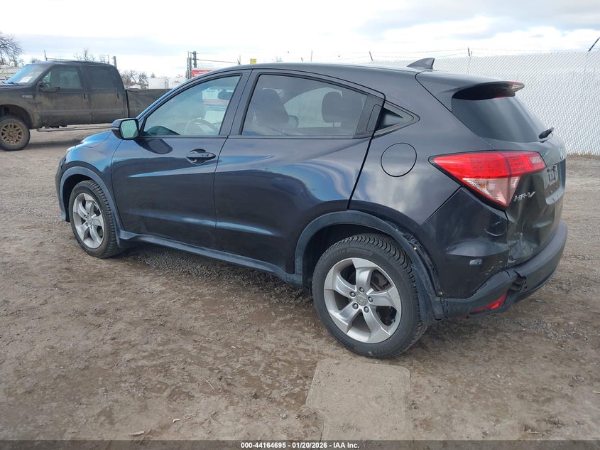 2016 Honda Hr-V Ex