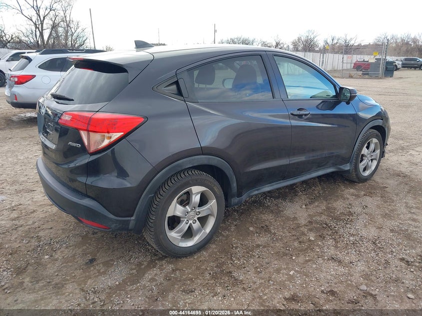 2016 Honda Hr-V Ex