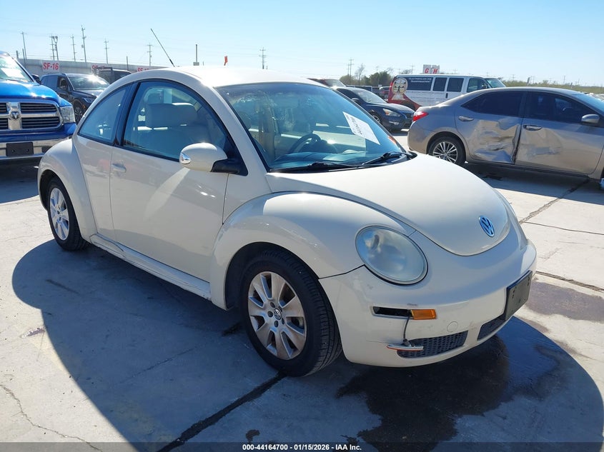 2009 Volkswagen New Beetle 2.5L