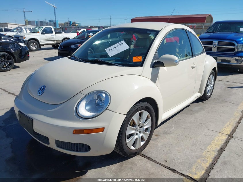 2009 Volkswagen New Beetle 2.5L