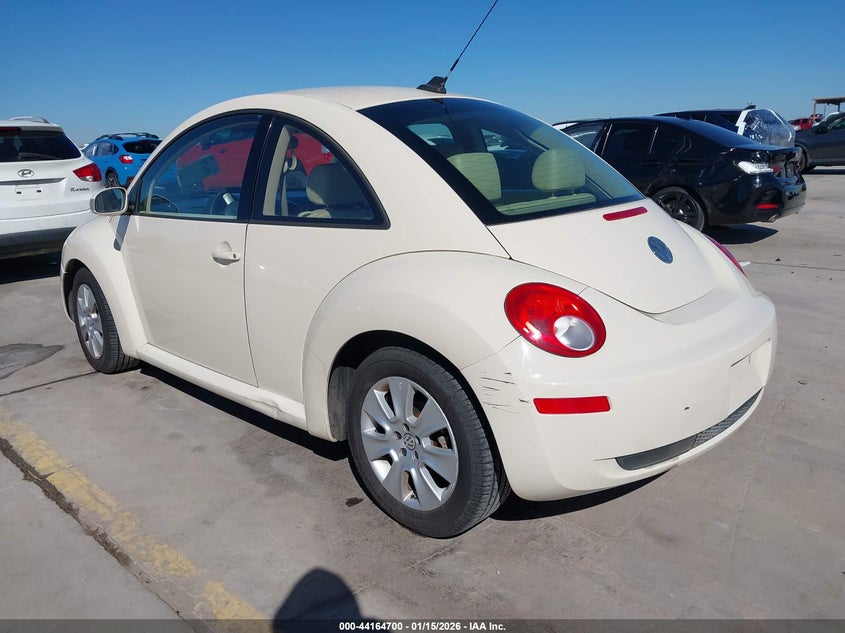 2009 Volkswagen New Beetle 2.5L