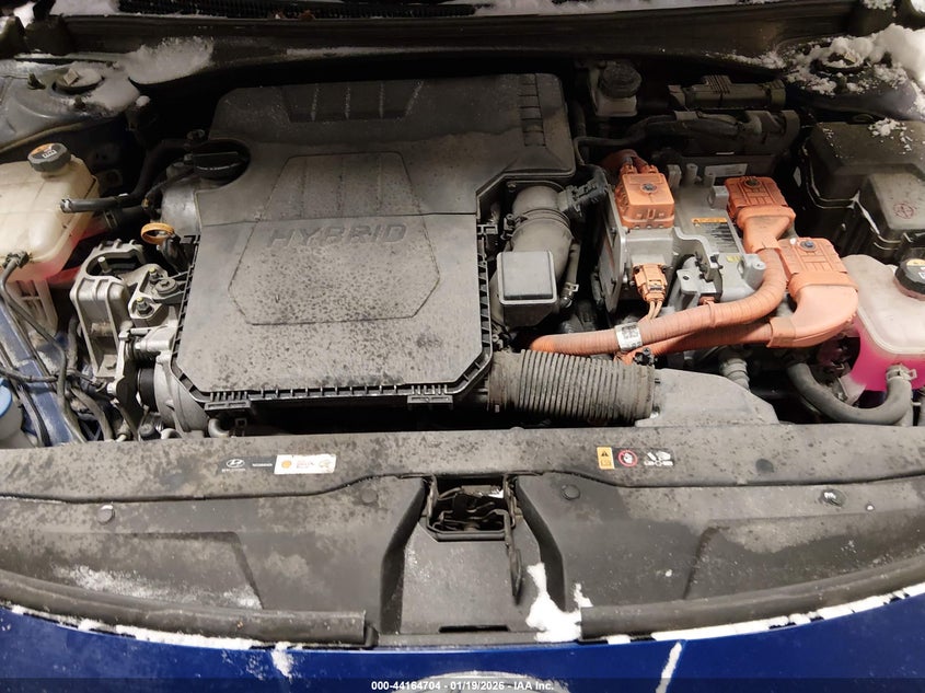2022 Hyundai Elantra Hybrid Blue VIN: KMHLM4AJ8NU025949 Lot: 44164704