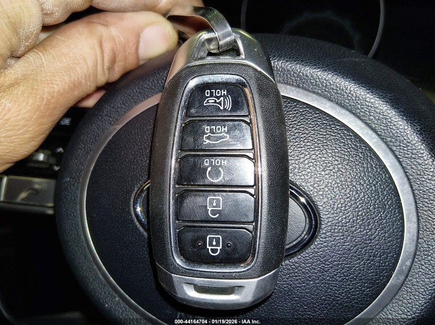 2022 Hyundai Elantra Hybrid Blue VIN: KMHLM4AJ8NU025949 Lot: 44164704