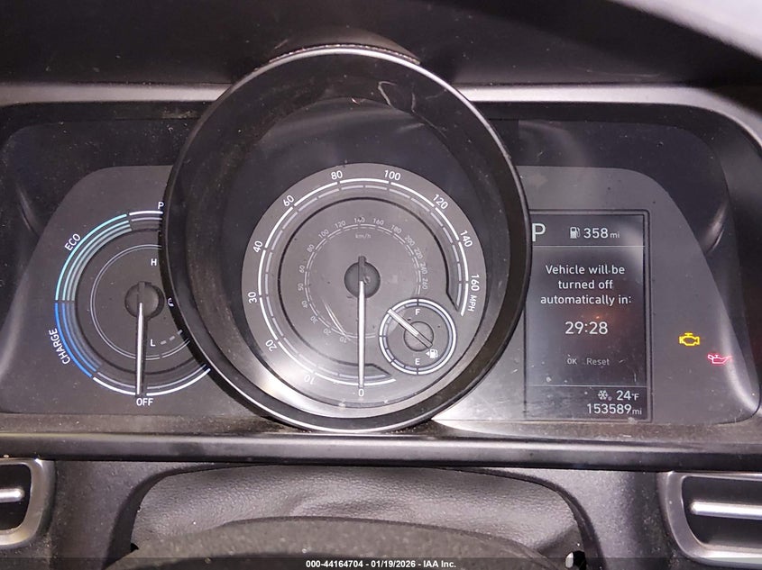 2022 Hyundai Elantra Hybrid Blue VIN: KMHLM4AJ8NU025949 Lot: 44164704