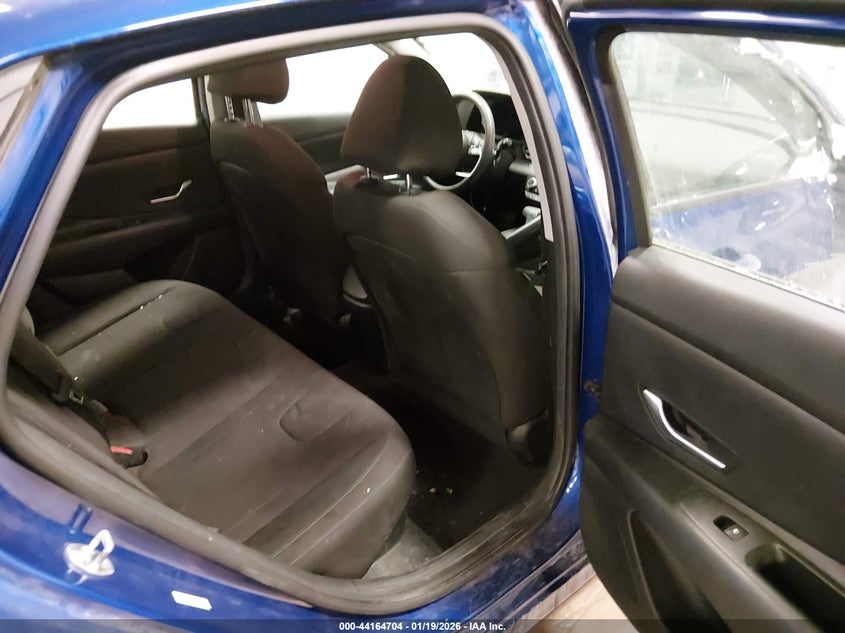 2022 Hyundai Elantra Hybrid Blue VIN: KMHLM4AJ8NU025949 Lot: 44164704