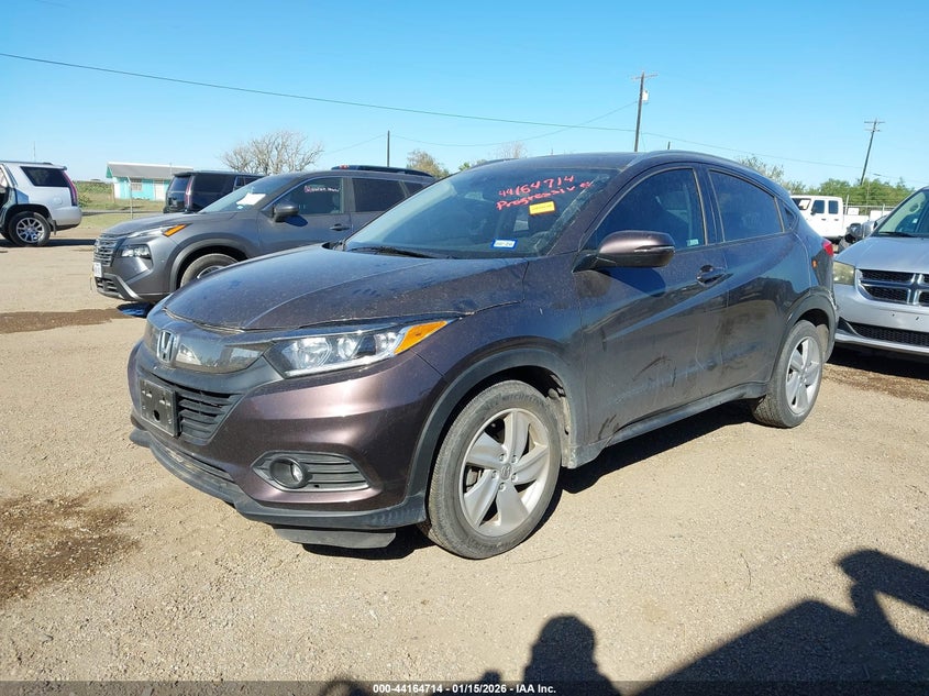 2019 Honda Hr-V Ex-L