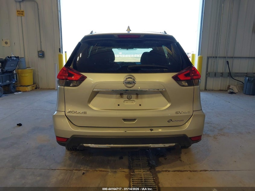 2017 Nissan Rogue Sv VIN: 5N1AT2MV4HC857828 Lot: 44164717