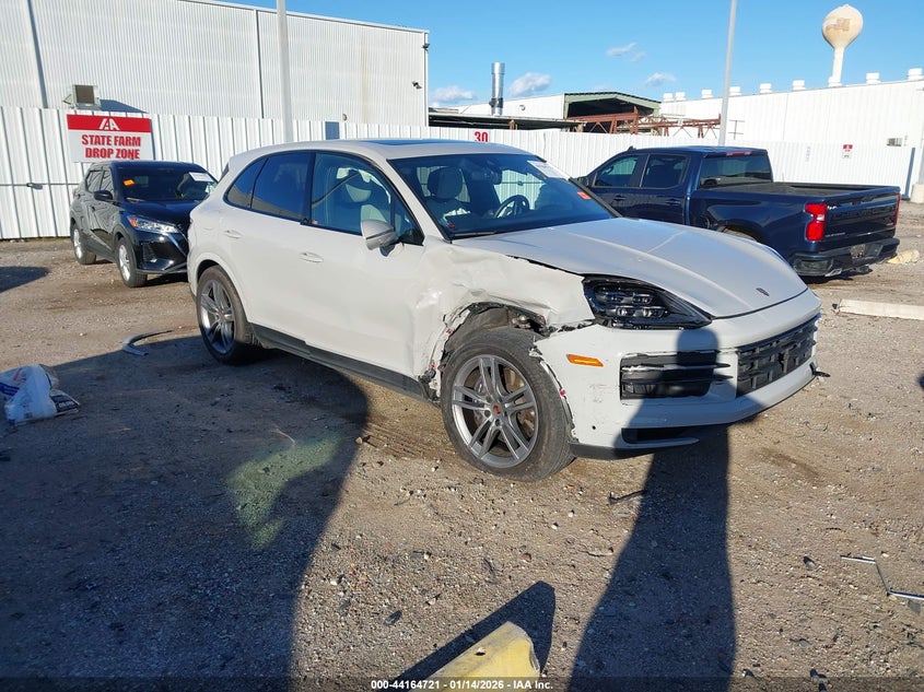 2025 Porsche Cayenne