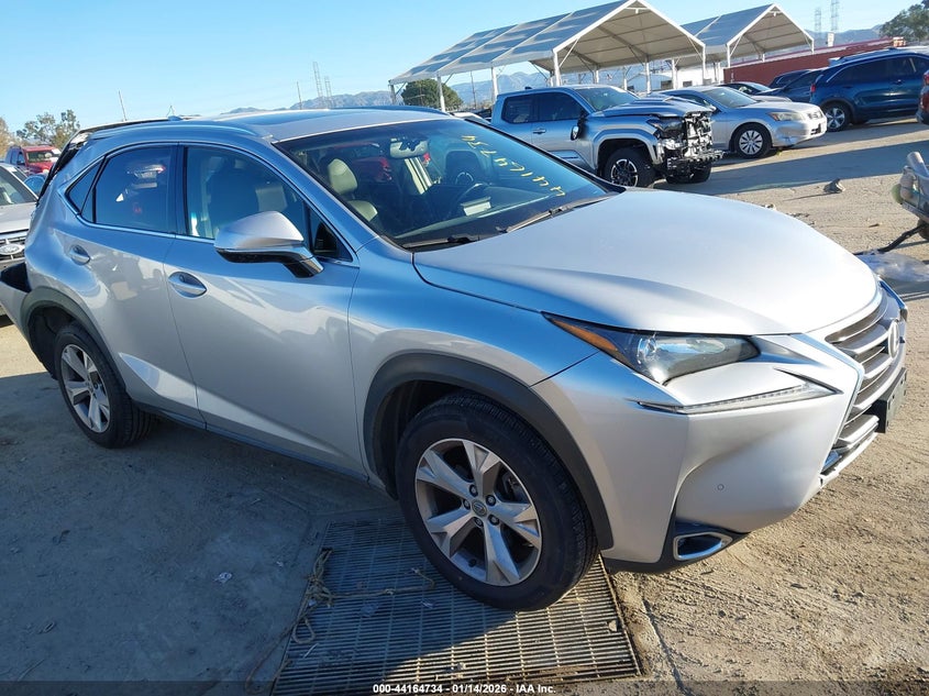 2017 Lexus Nx 200T