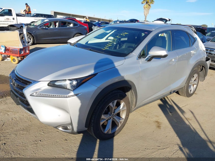 2017 Lexus Nx 200T