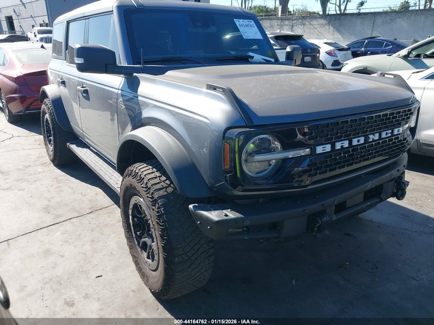 2023 Ford Bronco Wildtrak