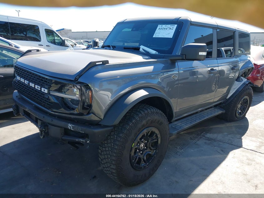 2023 Ford Bronco Wildtrak