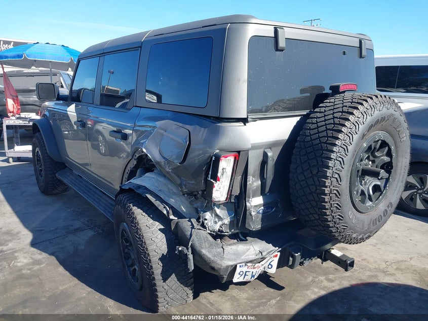 2023 Ford Bronco Wildtrak