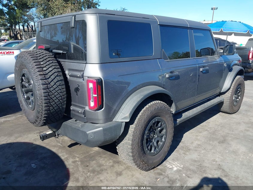 2023 Ford Bronco Wildtrak