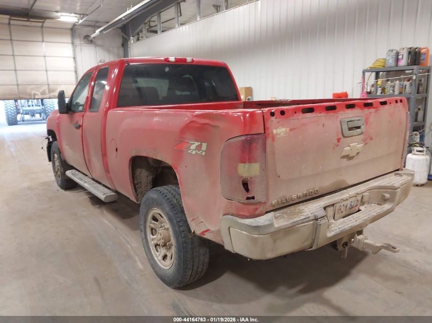 2011 Chevrolet Silverado 2500Hd Lt