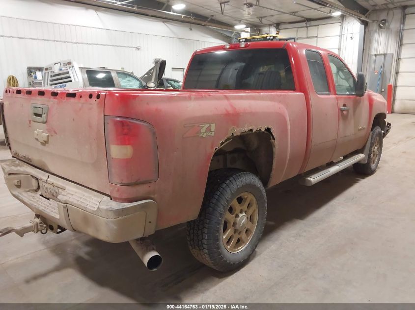 2011 Chevrolet Silverado 2500Hd Lt