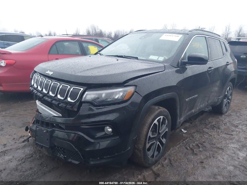 2022 JEEP COMPASS SPORT UTILITY VEHICLE 2.4L I-4 VVT, 177HP