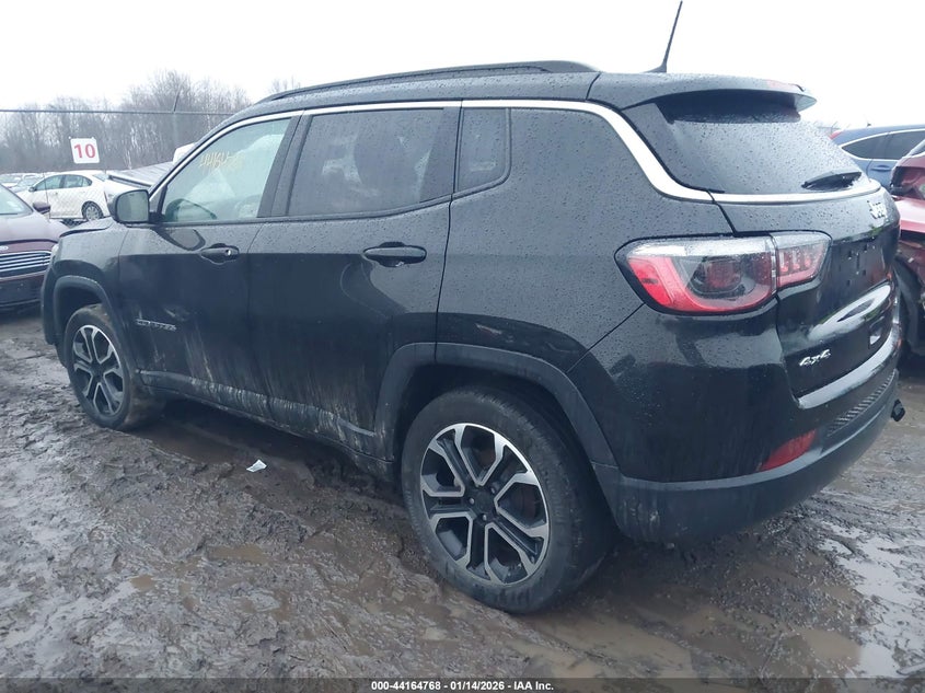 2022 JEEP COMPASS SPORT UTILITY VEHICLE 2.4L I-4 VVT, 177HP