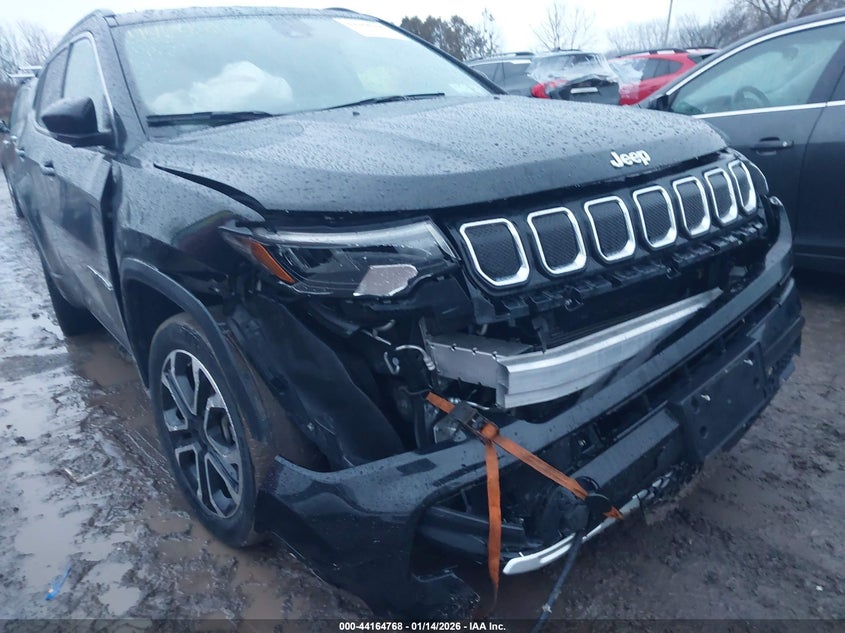 2022 JEEP COMPASS SPORT UTILITY VEHICLE 2.4L I-4 VVT, 177HP
