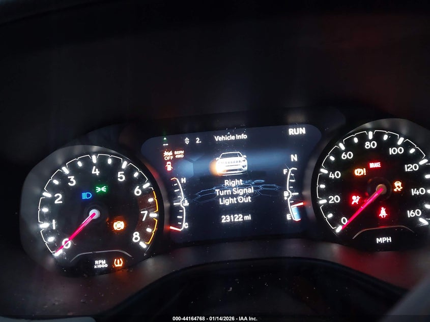 2022 JEEP COMPASS SPORT UTILITY VEHICLE 2.4L I-4 VVT, 177HP