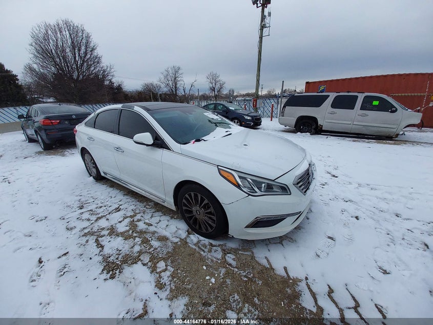2015 Hyundai Sonata Limited