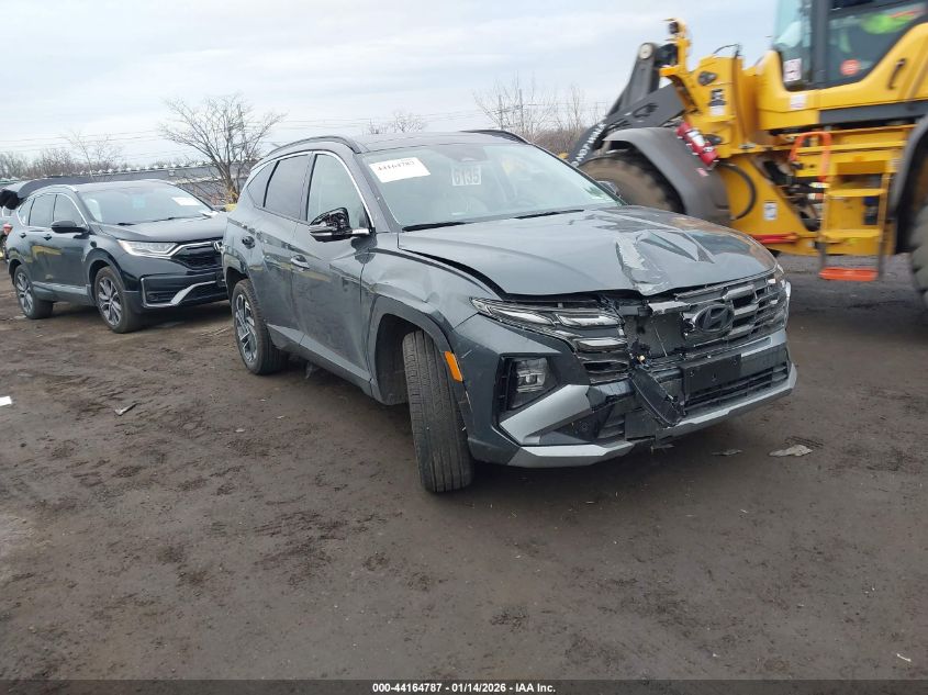 2025 Hyundai Tucson Limited