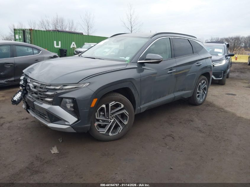 2025 Hyundai Tucson Limited