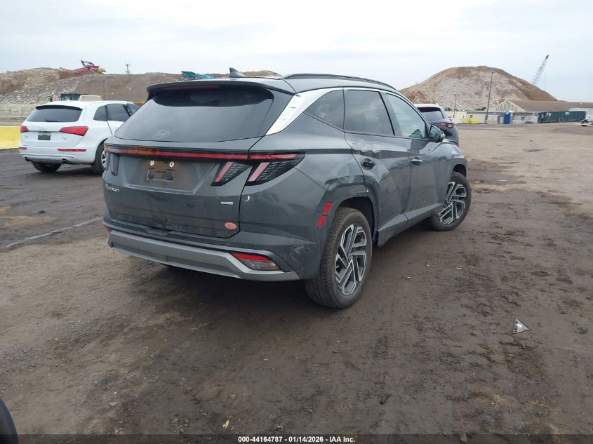 2025 Hyundai Tucson Limited