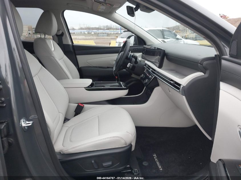 2025 Hyundai Tucson Limited