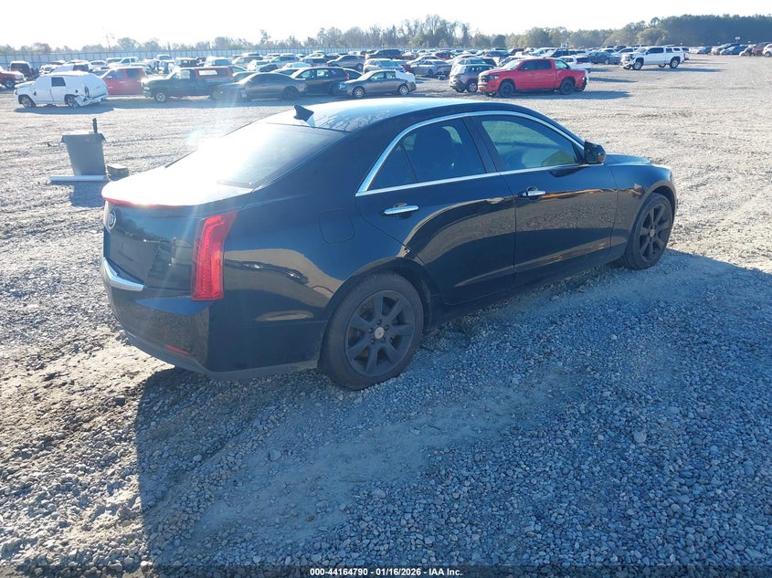 2014 Cadillac Ats Standard
