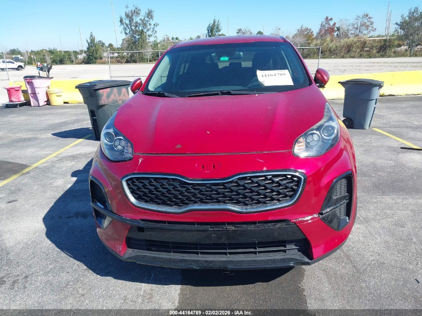 2021 Kia Sportage Lx VIN: KNDPM3AC2M7884971 Lot: 44164789