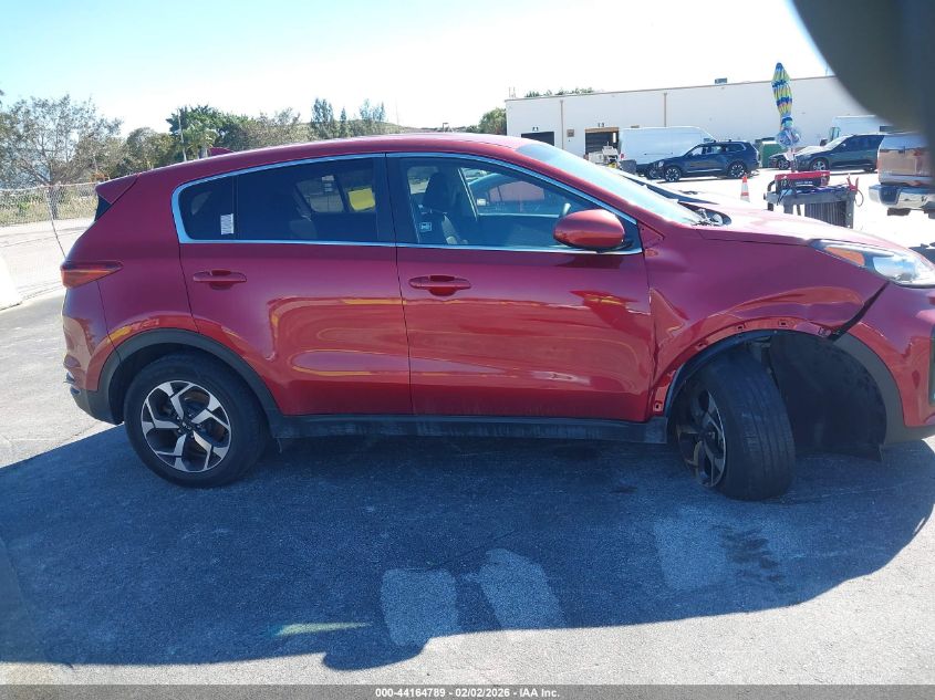 2021 Kia Sportage Lx VIN: KNDPM3AC2M7884971 Lot: 44164789