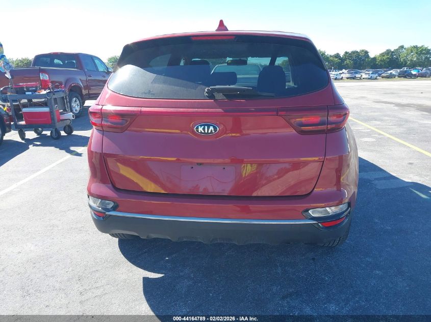 2021 Kia Sportage Lx VIN: KNDPM3AC2M7884971 Lot: 44164789