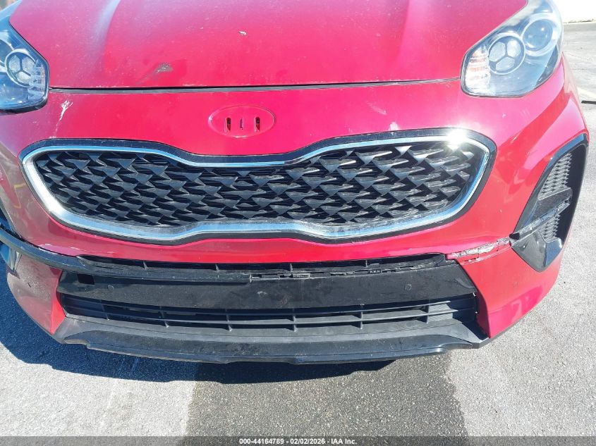 2021 Kia Sportage Lx VIN: KNDPM3AC2M7884971 Lot: 44164789