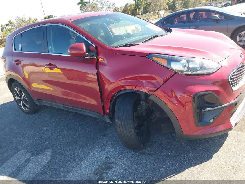 2021 Kia Sportage Lx VIN: KNDPM3AC2M7884971 Lot: 44164789