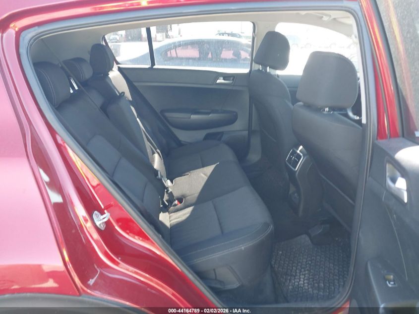 2021 Kia Sportage Lx VIN: KNDPM3AC2M7884971 Lot: 44164789