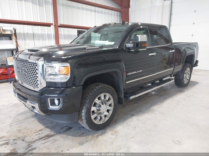 2017 GMC Sierra 2500Hd Denali