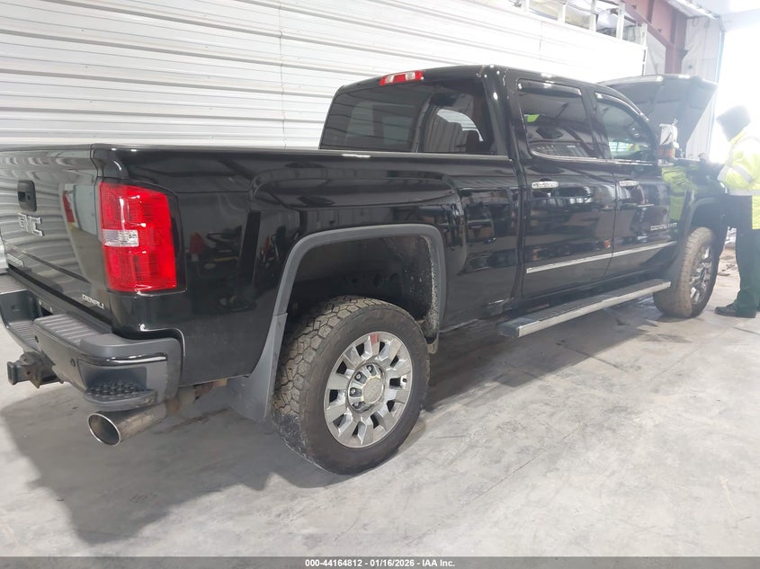 2017 GMC Sierra 2500Hd Denali