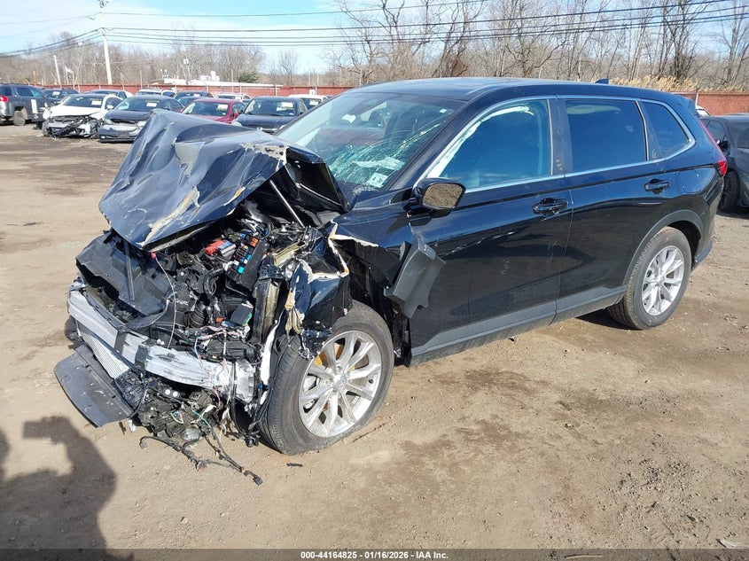 2025 Honda Cr-V Ex-L Awd