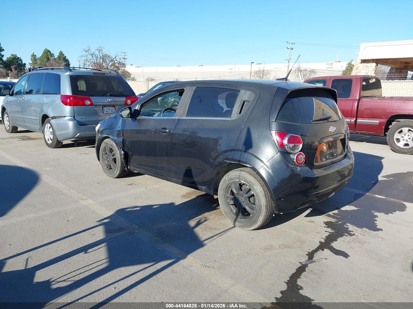 2014 Chevrolet Sonic Lt Auto