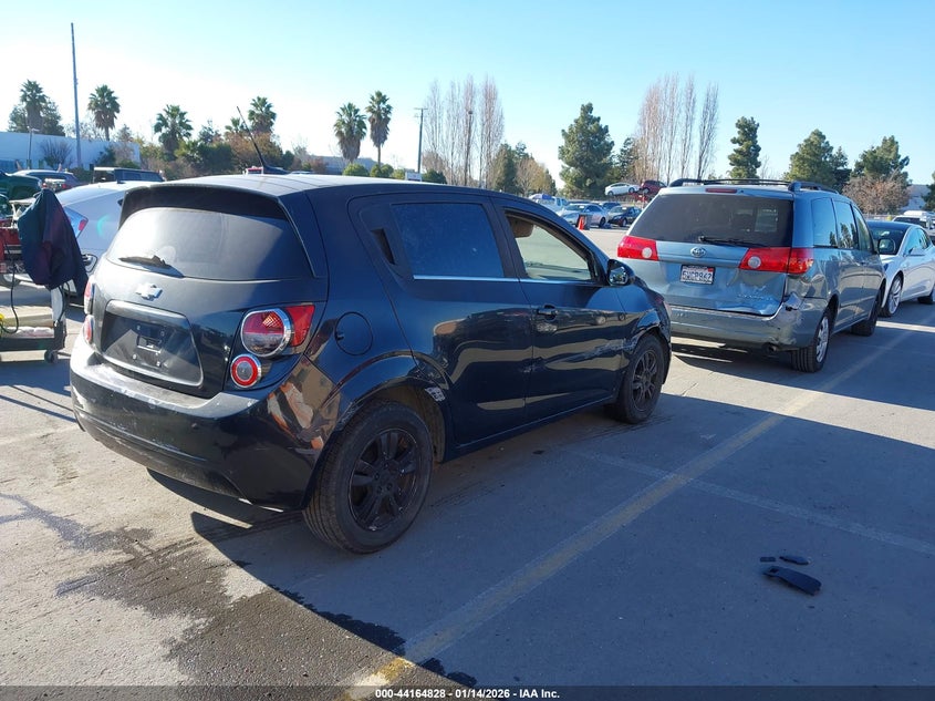 2014 Chevrolet Sonic Lt Auto