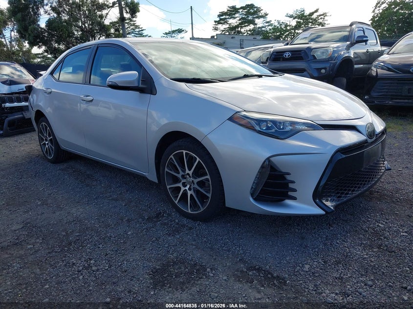 2017 Toyota Corolla Se Special Edition