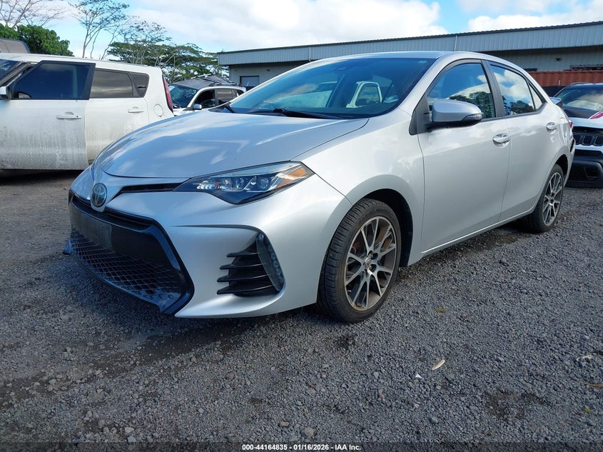 2017 Toyota Corolla Se Special Edition