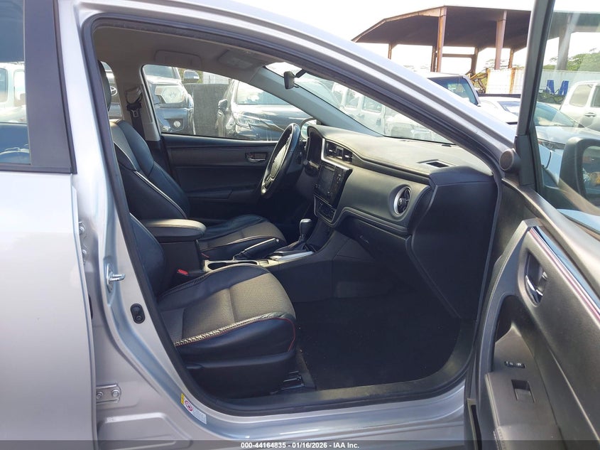 2017 Toyota Corolla Se Special Edition