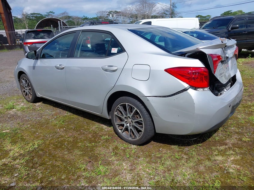 2017 Toyota Corolla Se Special Edition