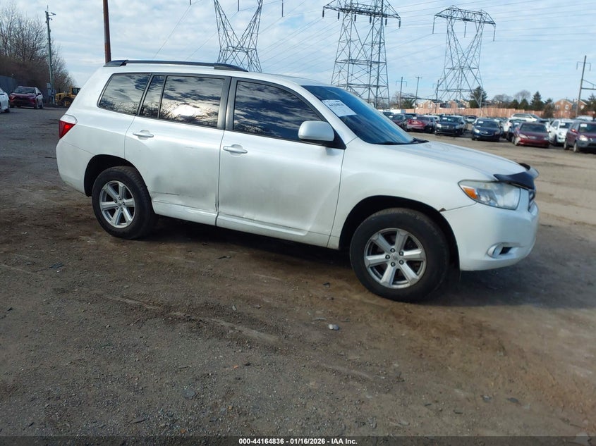 2010 TOYOTA HIGHLANDER SE V6